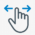 hand and arrow icon