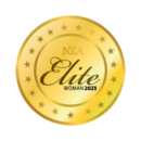 NZA Elite Woman 2023 Award Medal